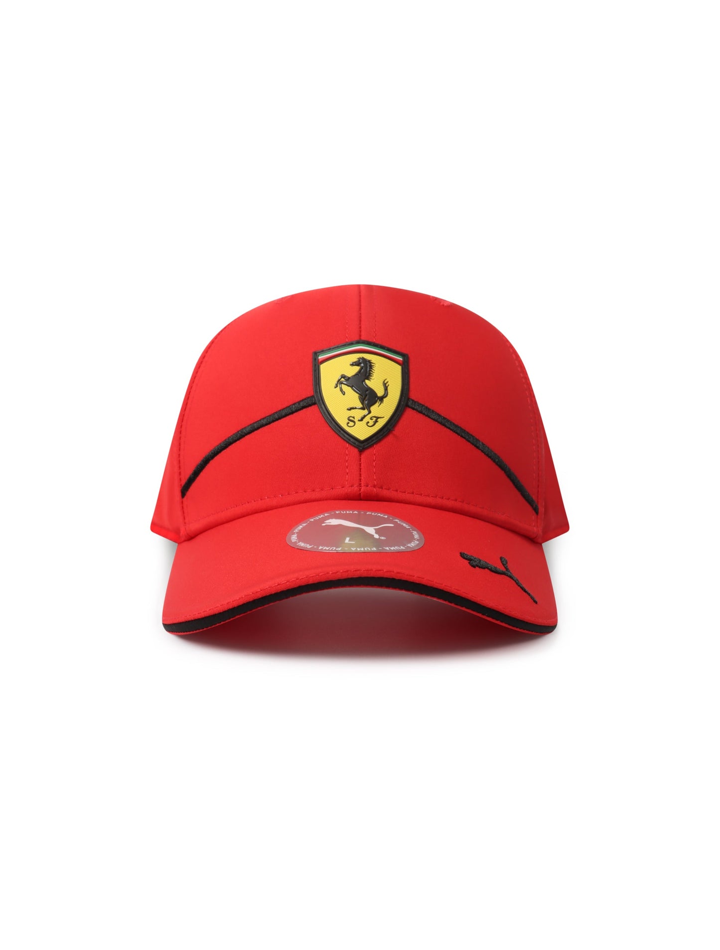 Ferrari Race BB Hat | Red