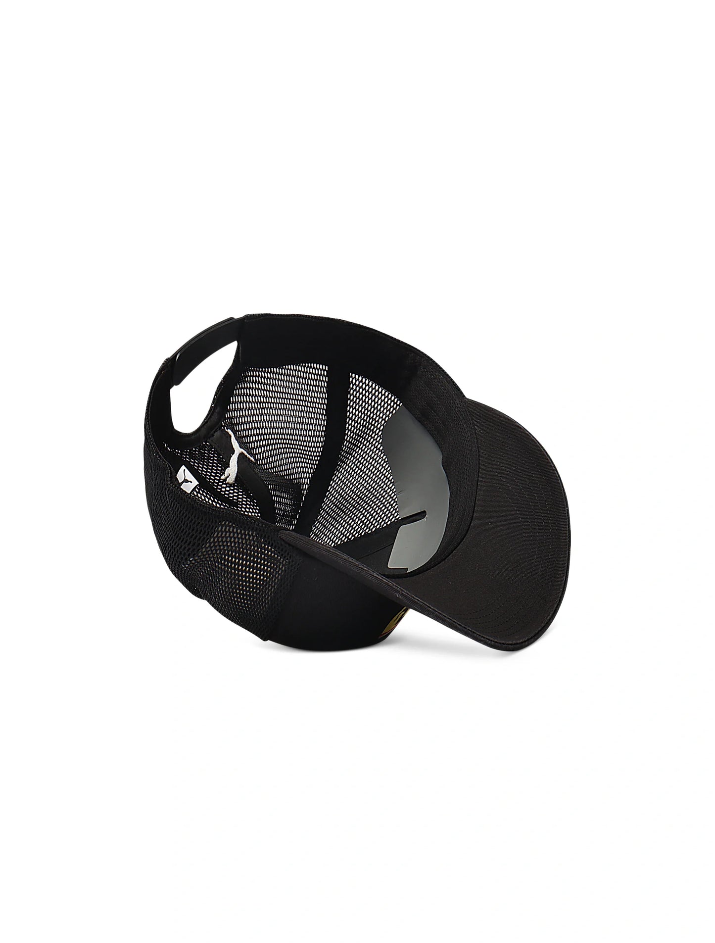 Ferrari Trucker Cap | Black