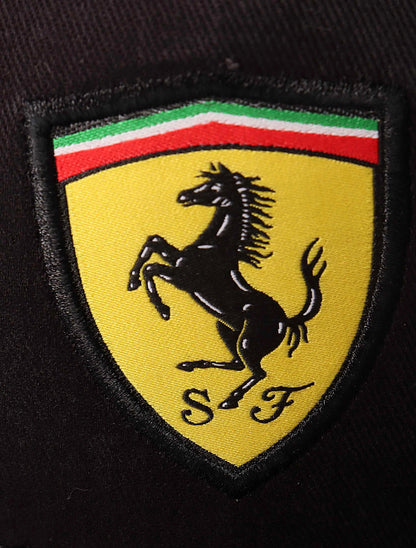 Ferrari Trucker Cap | Black
