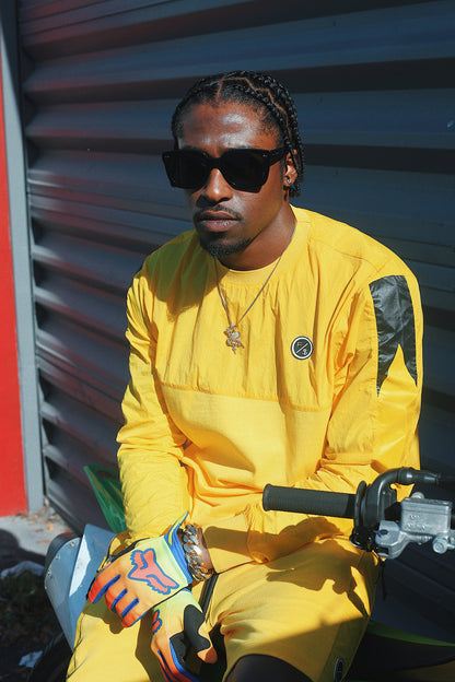 FS LEI$URE LS Pullover | Yellow