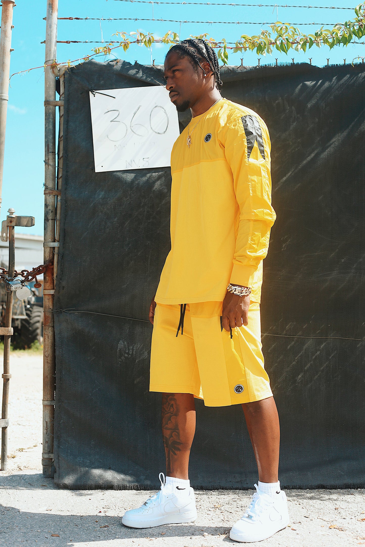 FS LEI$URE LS Pullover | Yellow