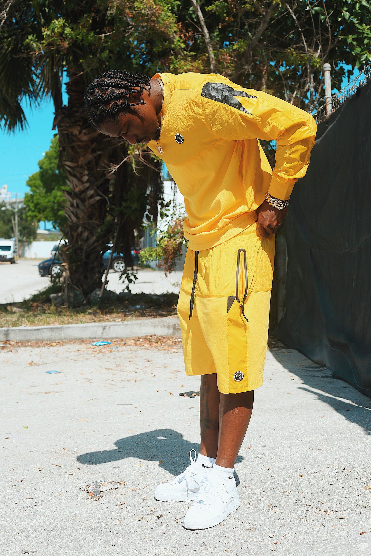 FS LEI$URE LS Pullover | Yellow