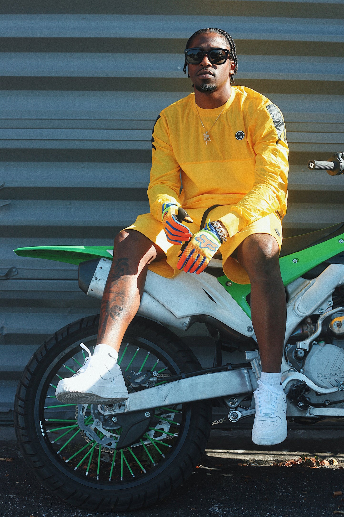 FS LEI$URE LS Pullover | Yellow