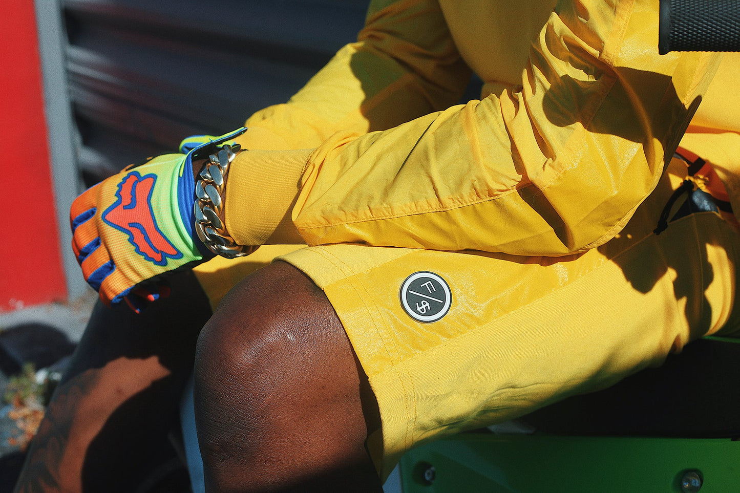 FS LEI$URE LS Pullover | Yellow