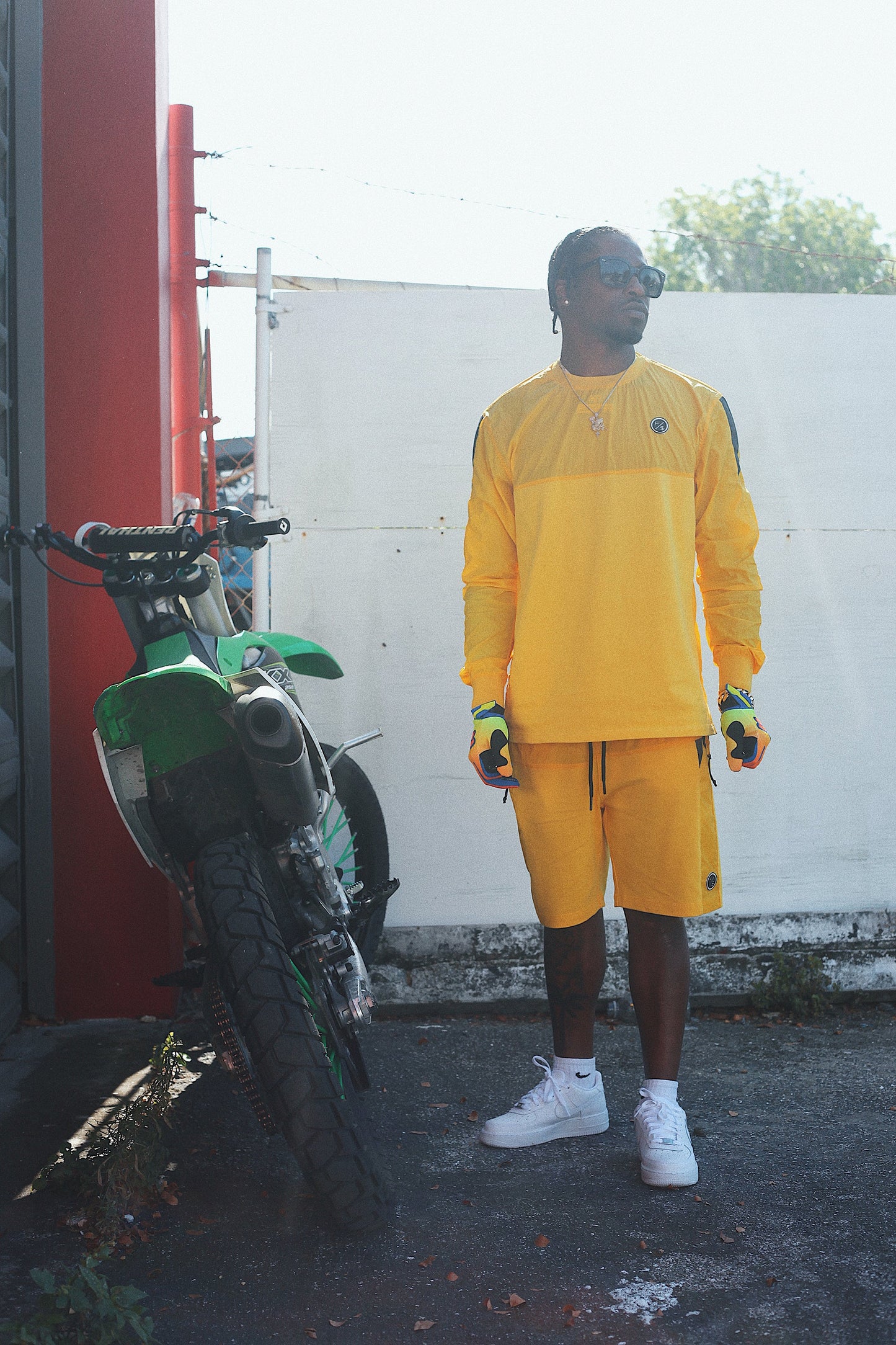 FS LEI$URE LS Pullover | Yellow