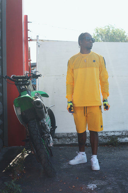 FS LEI$URE LS Pullover | Yellow
