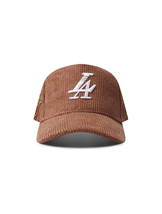 Paradise La Corduroy Hat | Brown