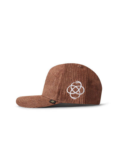 Paradise La Corduroy Hat | Brown