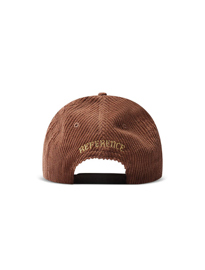 Paradise La Corduroy Hat | Brown