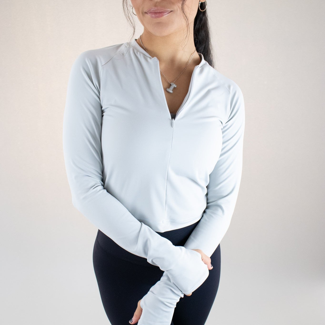 Elite 1/4 Zip Long Sleeve