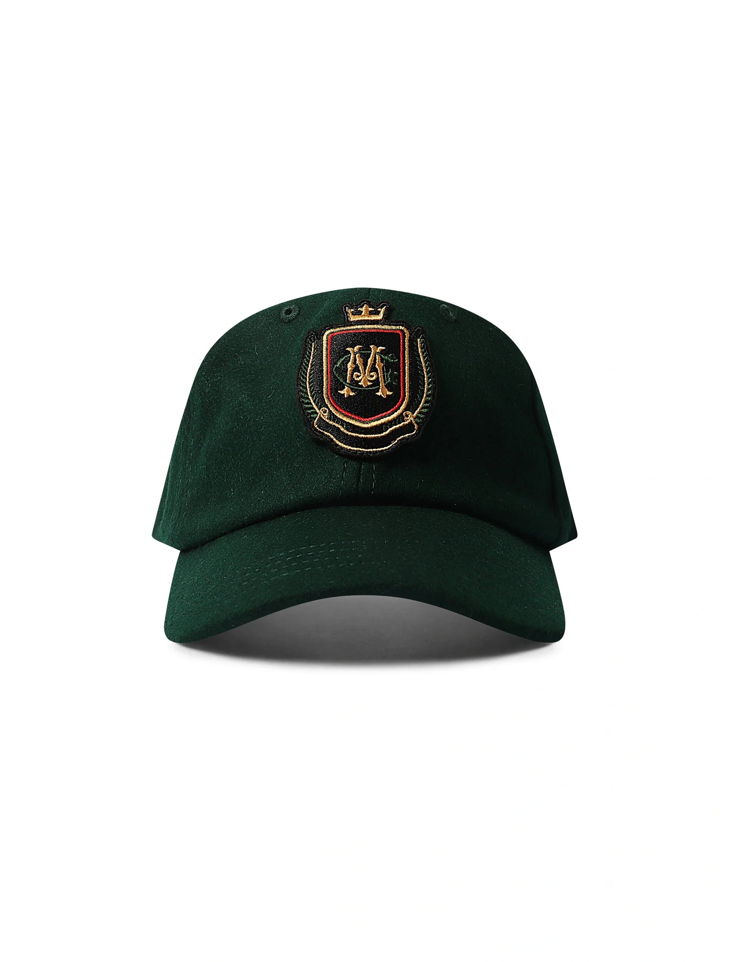 Malbon Crest Dad Hat | Myrtle
