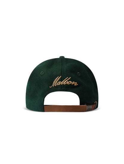 Malbon Crest Dad Hat | Myrtle