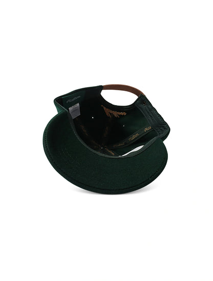 Malbon Crest Dad Hat | Myrtle