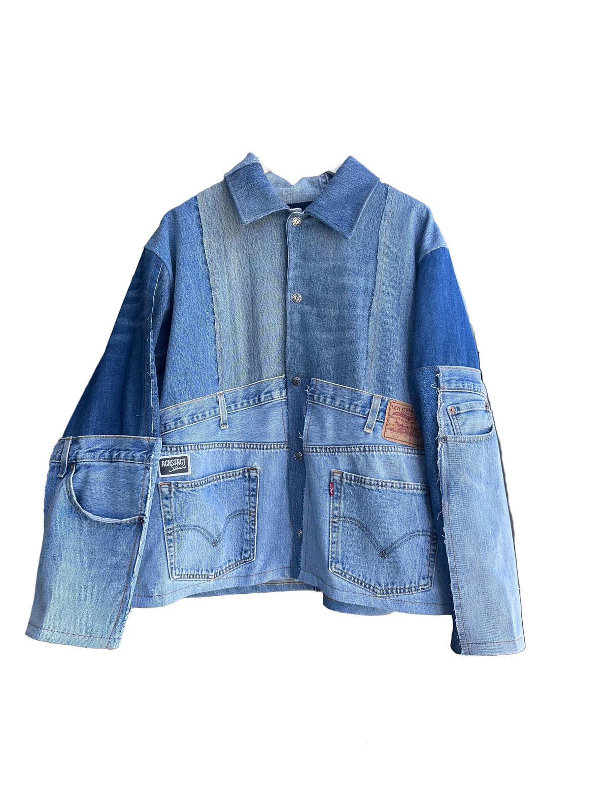 Denim Blue Pocket Jacket
