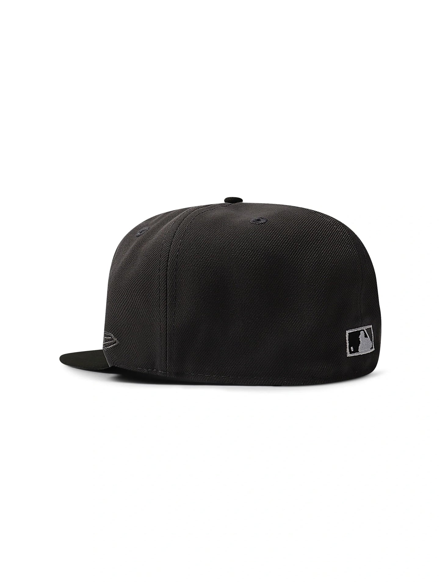 New Era 5950 Dodgers 40th Anniversary Patch Hat | Charcoal