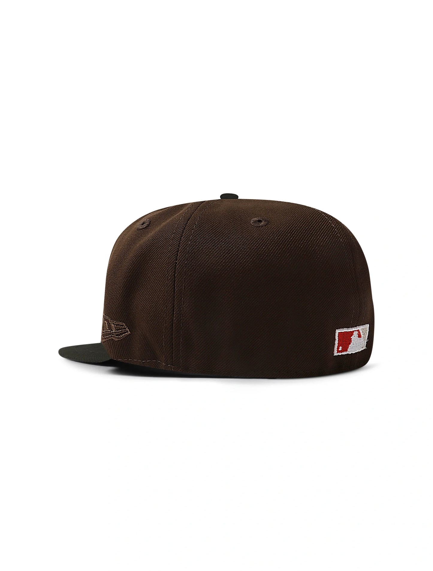New Era 5950 Dodgers Glow in the Dark Hat | Brown/Black