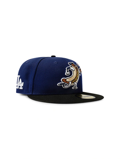 New Era 5950 LA Dodgers Mascot Hat | Blue/Black