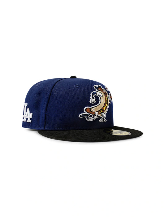 New Era 5950 LA Dodgers Mascot Hat | Blue/Black
