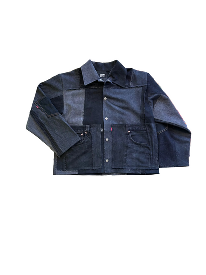 Dark Denim Pocket Jacket