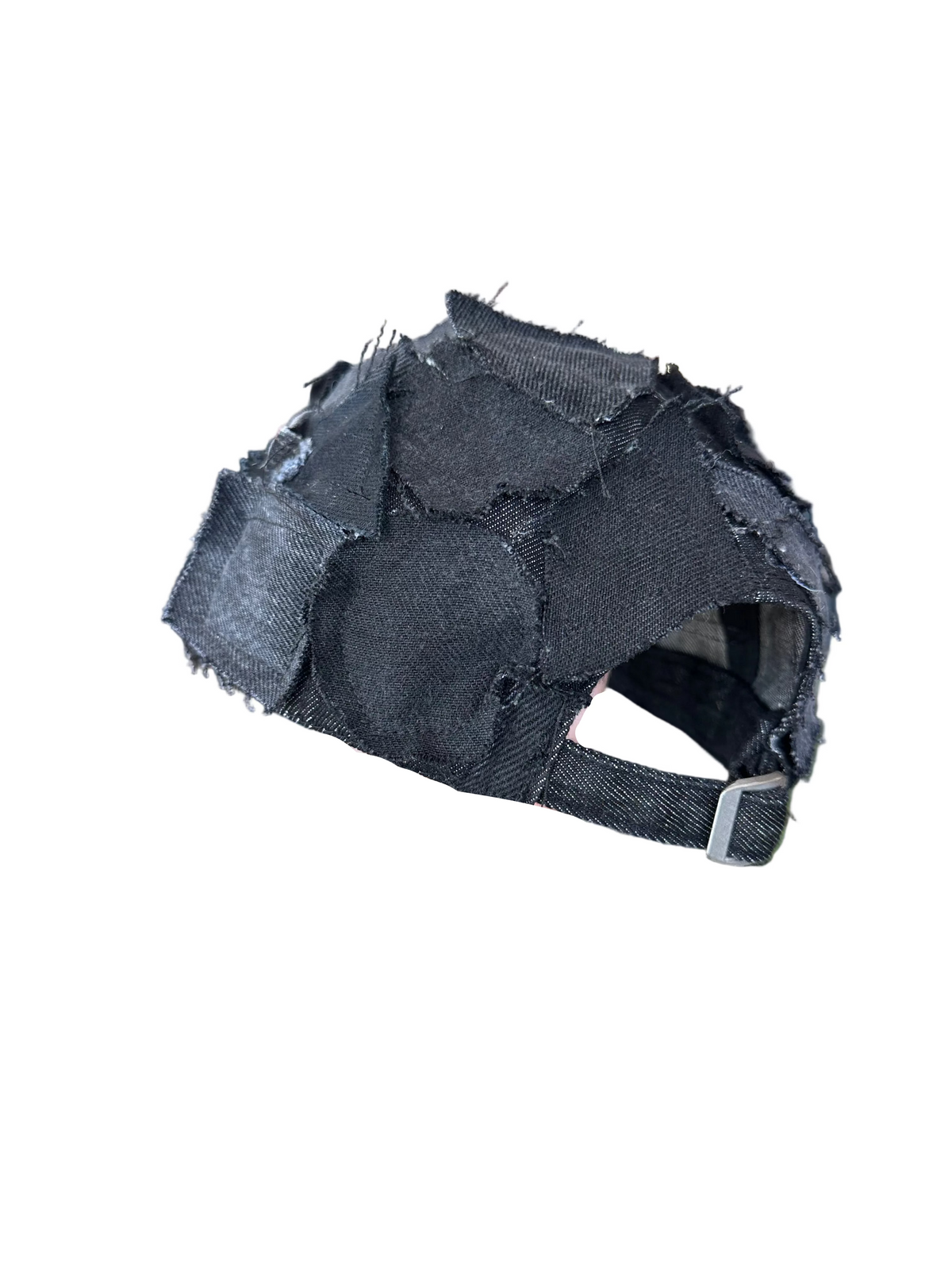 Detail Denim Cap - Dark Denim