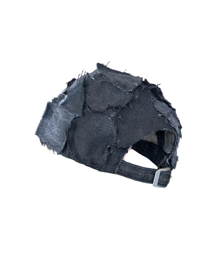 Detail Denim Cap - Dark Denim