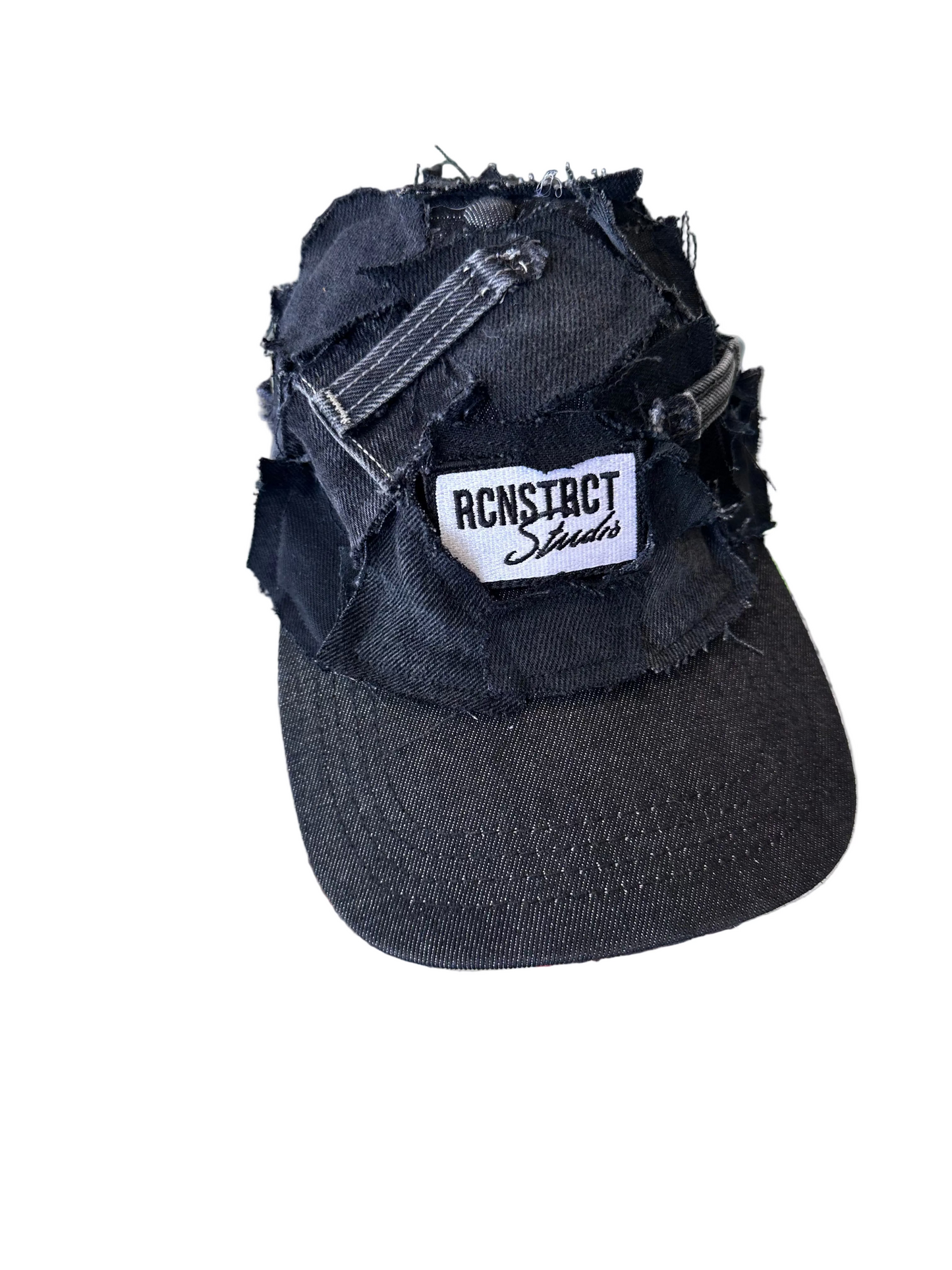 Detail Denim Cap - Dark Denim