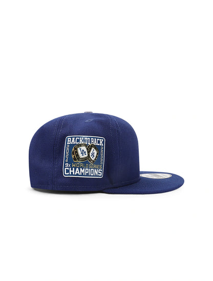 950 Back to Back Champs Snapback | Blue