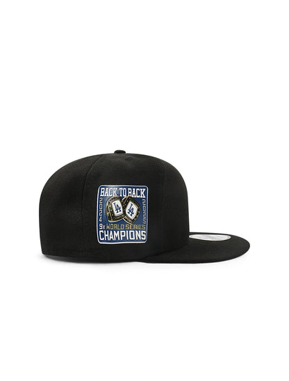950 Back to Back Champs Snapback | Black