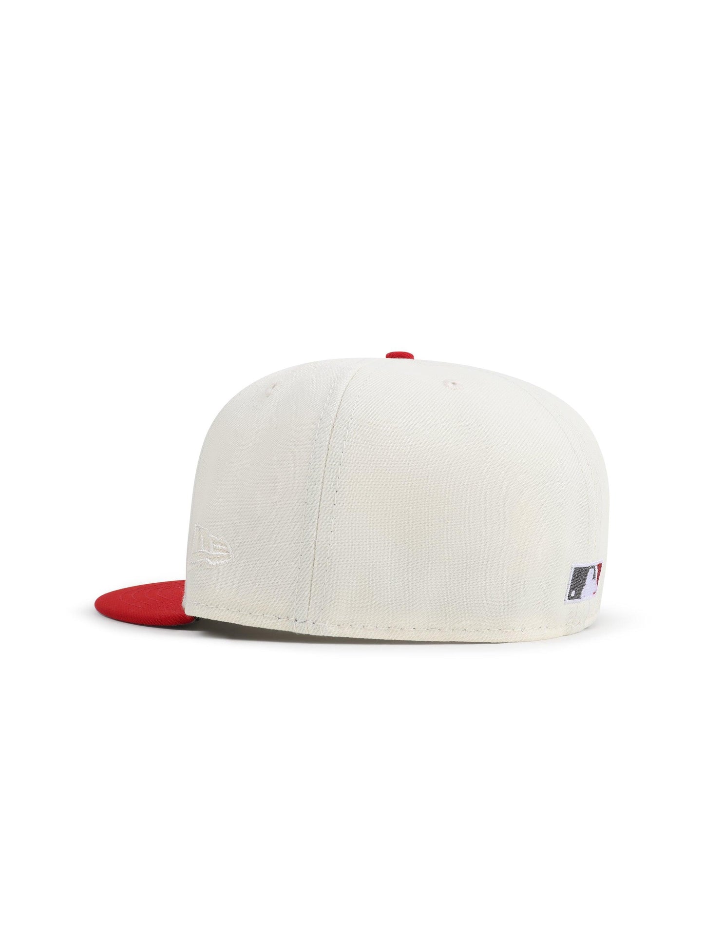 New Era 5950 White Sox World Series Champions | Chrome/Red