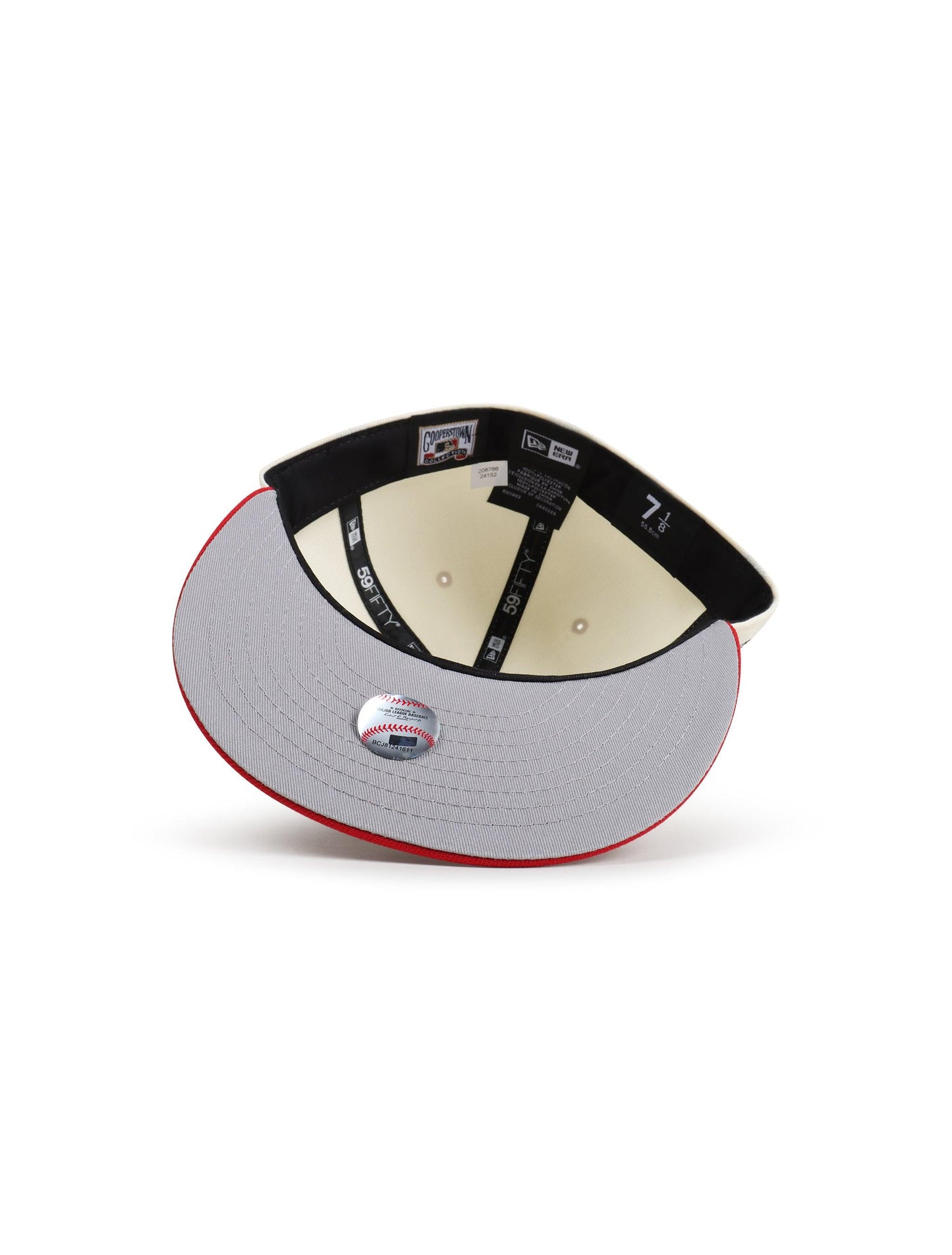 New Era 5950 White Sox World Series Champions | Chrome/Red