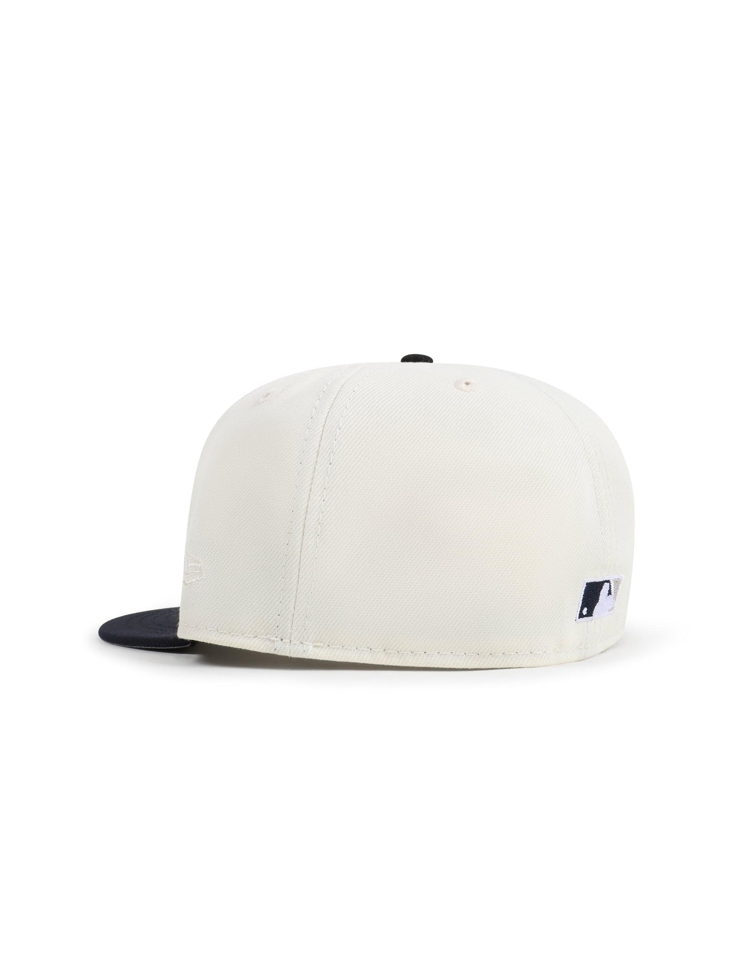 New York Yankees World Series Patch Hat | Chrome/Navy