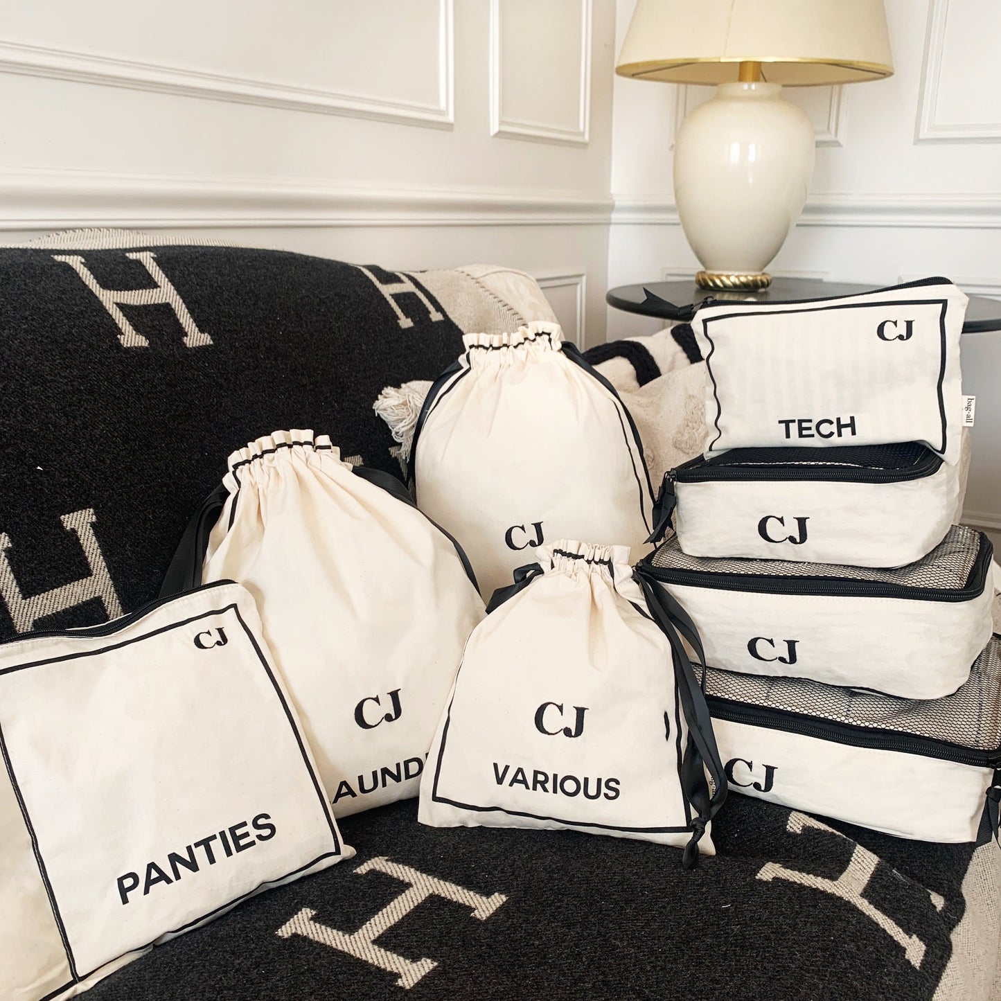 BA Travel Set | 8pc Cream