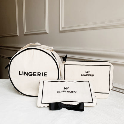Gift Set for Her | 3pc Cream
