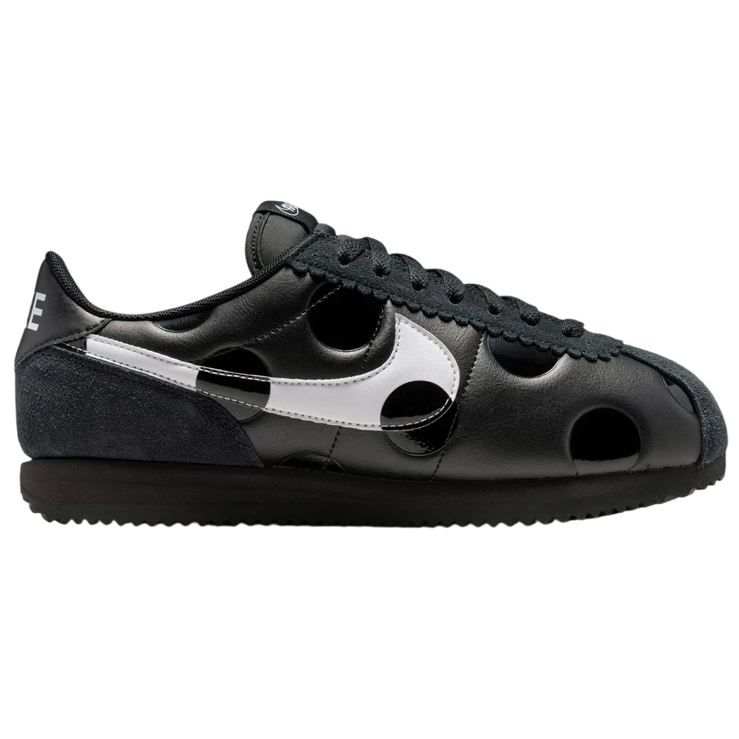 Nike Cortez Polka Dots Black White
