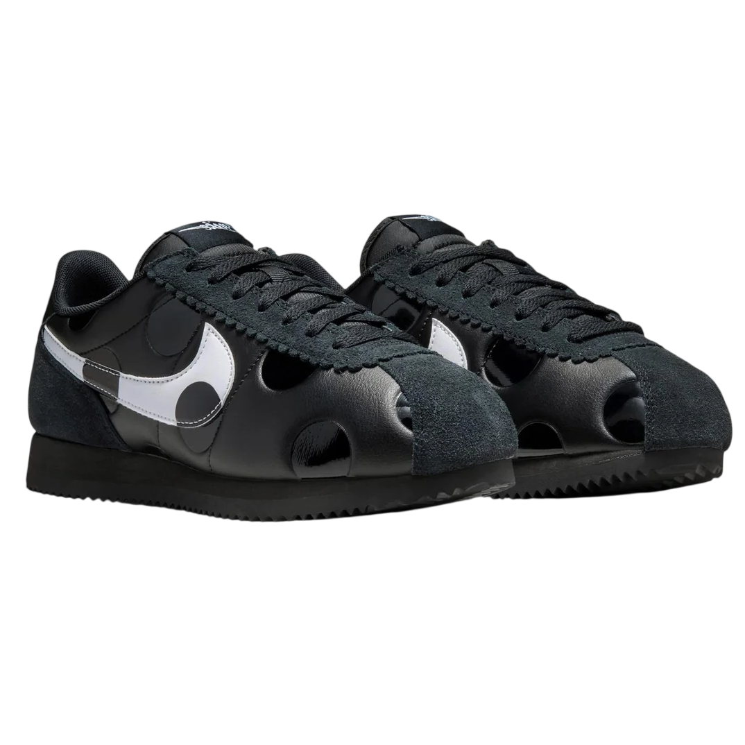 Nike Cortez Polka Dots Black White