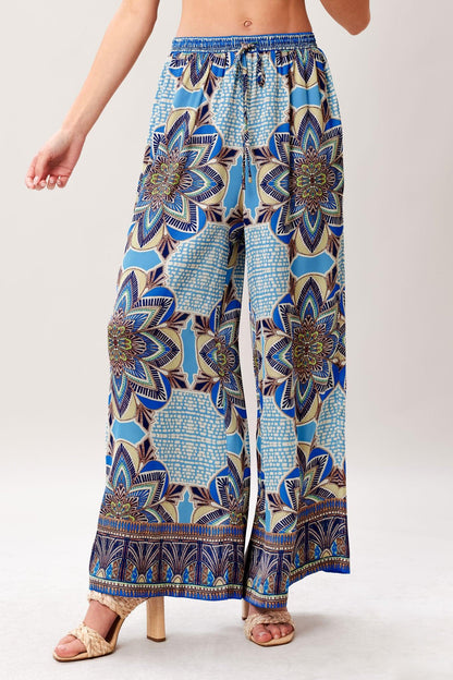 Azure Mandala Woven Set