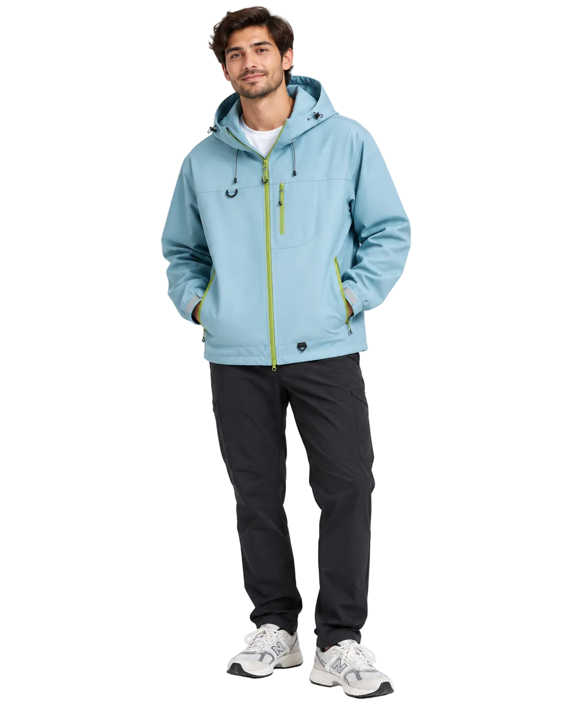 Multi Pockets Zip Up Jacket