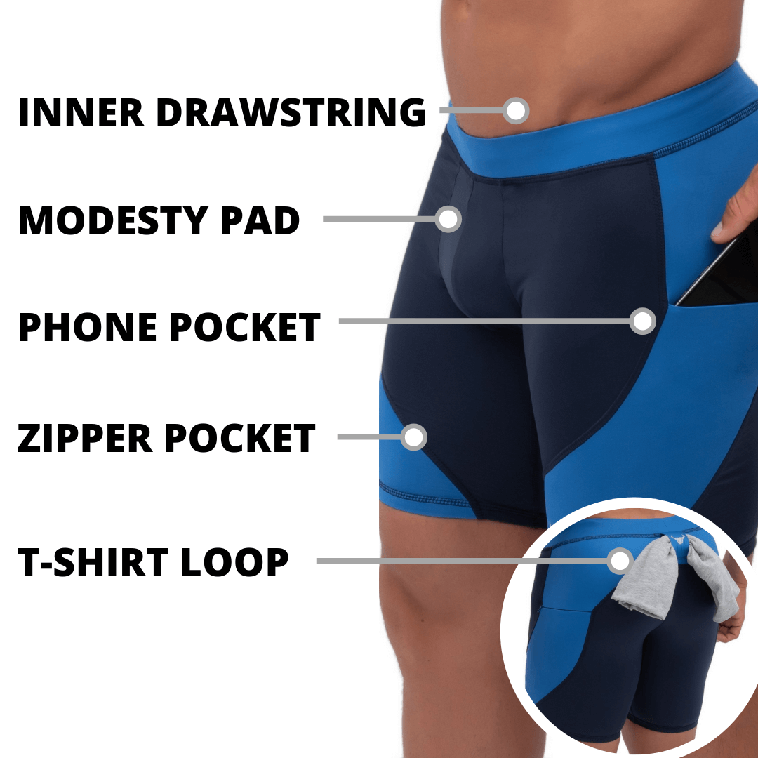 Black Thunder Shorts