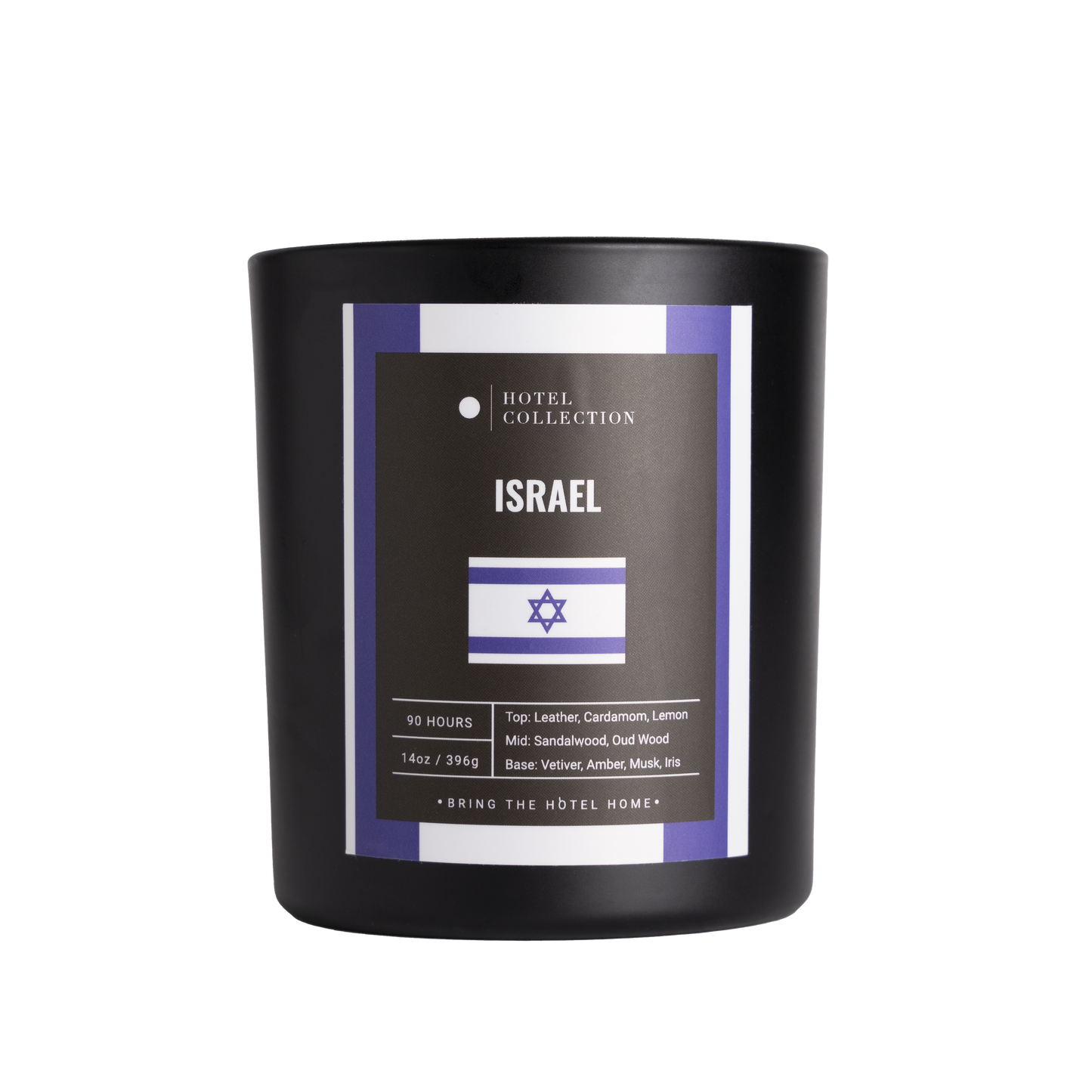 Around The World My Way Candle