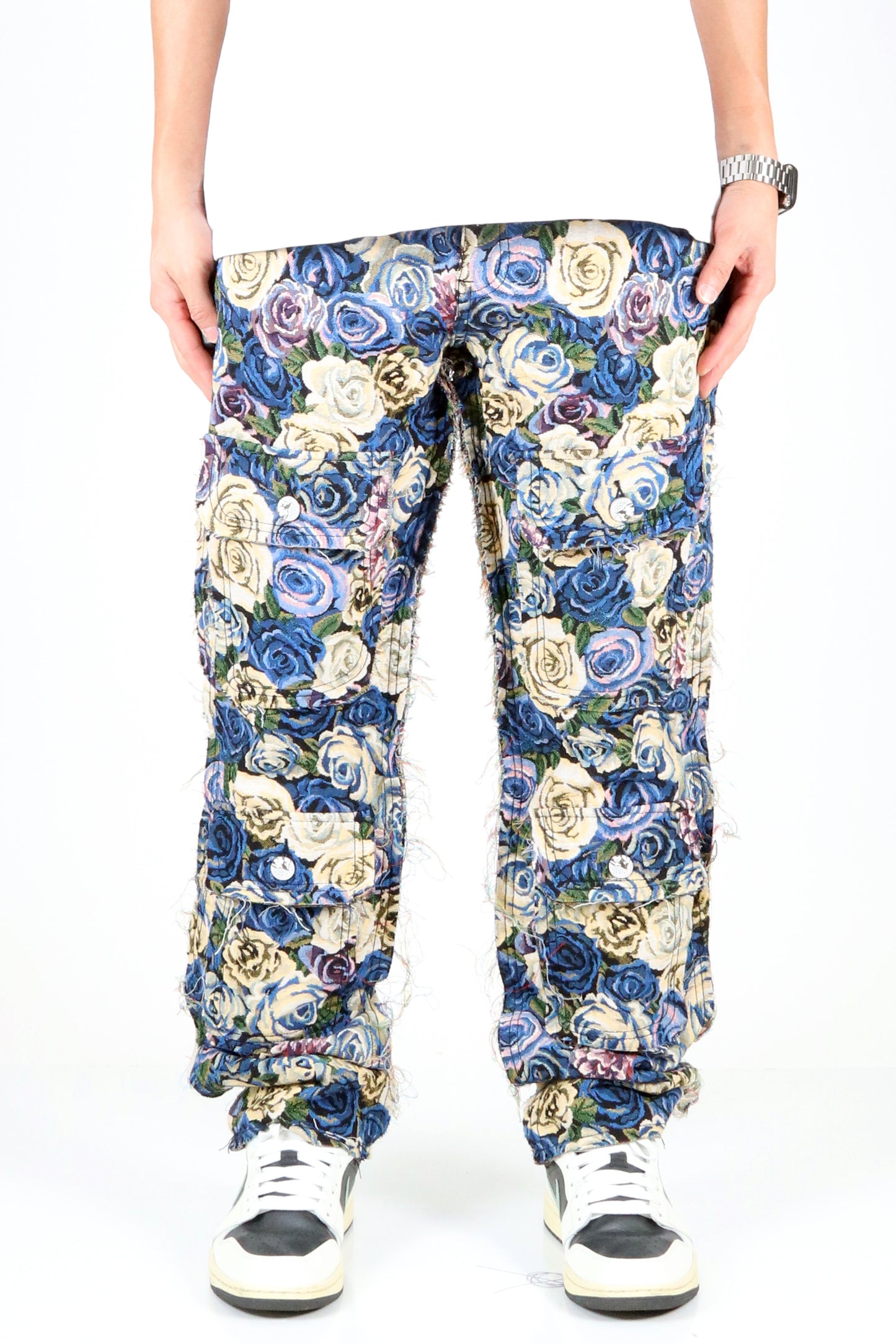 Aster Tapestry Cargo Pants