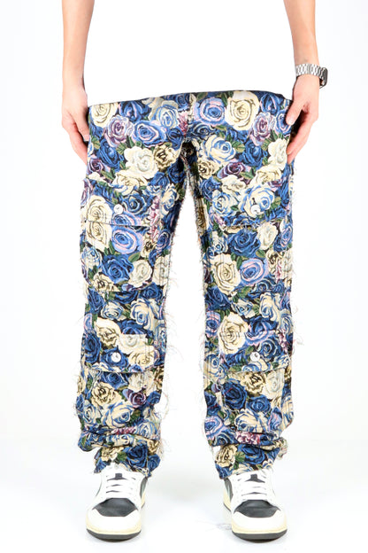Aster Tapestry Cargo Pants