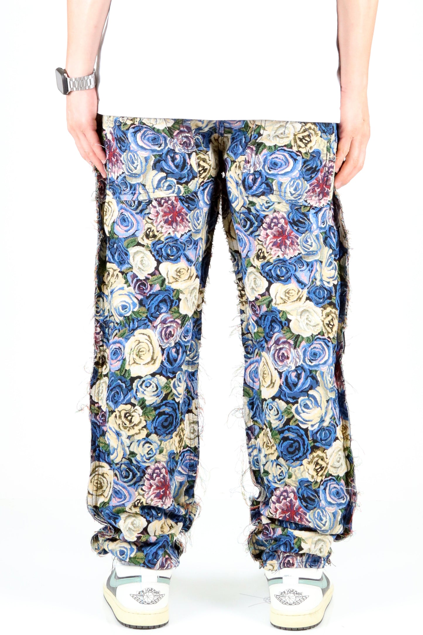 Aster Tapestry Cargo Pants