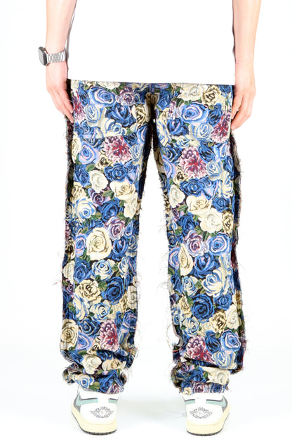 Aster Tapestry Cargo Pants