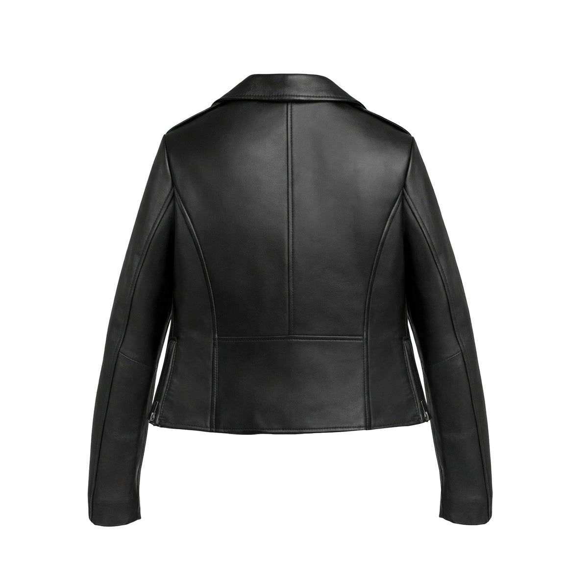 Bethany Women's Asymmetrical Leather Jacket