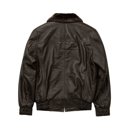 Brandon Flight Leather Jacket