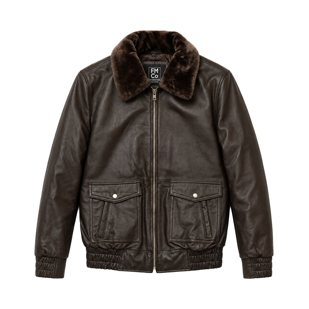 Brandon Flight Leather Jacket