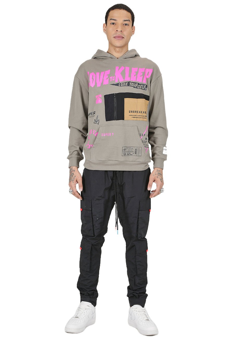 Premium French Terry Graphic Pullover Hoodie