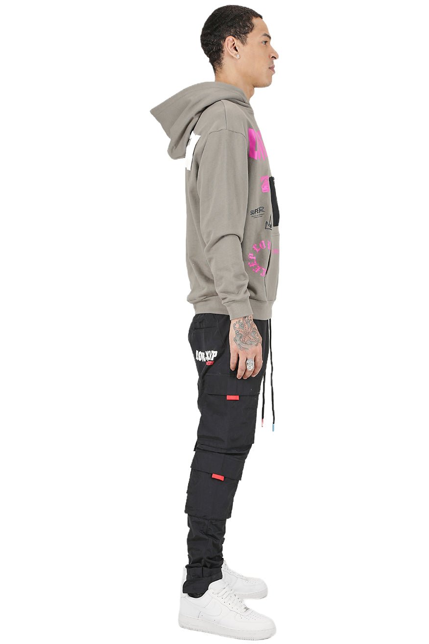 Premium French Terry Graphic Pullover Hoodie