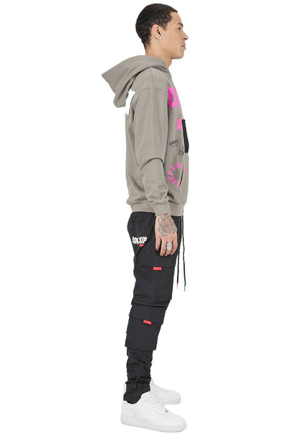 Premium French Terry Graphic Pullover Hoodie