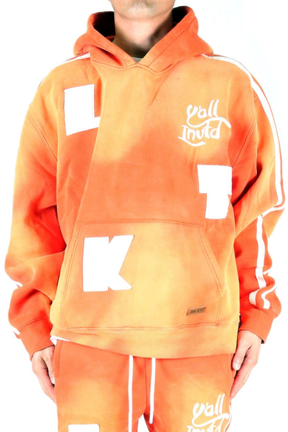 Marma Heavy Weight Brushed Vintage Pullover Hoodie